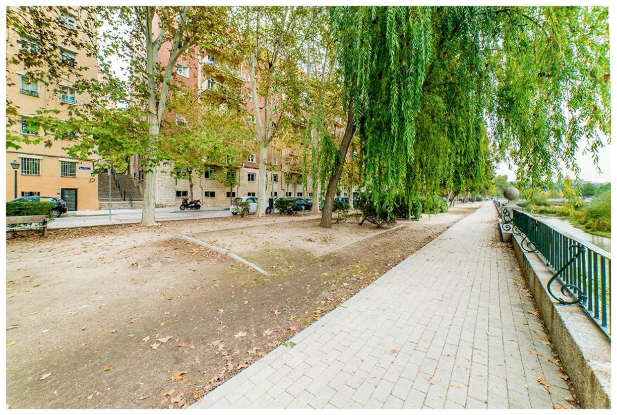 Apartamentos Madrid Rio Екстер'єр фото